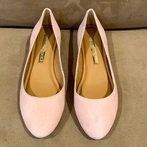 New Audrey Brooke Suede Flats